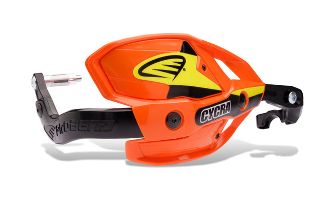 Cycra Probend Ultra w/HCM Clamp 1-1/8 in. - Orange - Rowdy Warehouse 