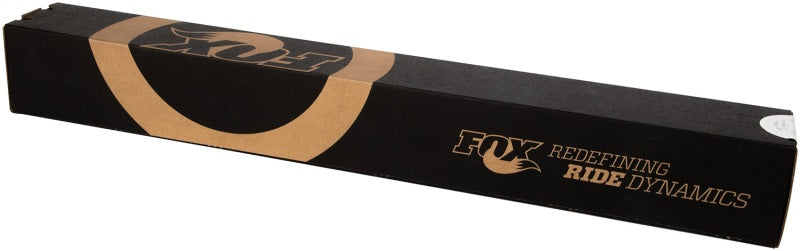 Fox 2.0 Performance Series 8.1in. Smooth Body IFP Stabilizer Steering Damper (Alum) - Black - Rowdy Warehouse 