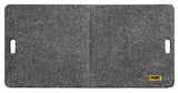 Husky Liner Universal Garage Mat 2ft X 4ft - Charcoal - Rowdy Warehouse 