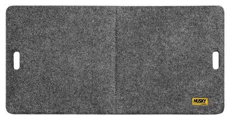 Husky Liner Universal Garage Mat 2ft X 4ft - Charcoal - Rowdy Warehouse 