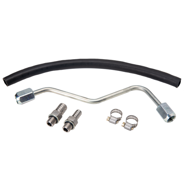 Fleece Performance 03-07 Dodge Ram 2500/3500 5.9L to 6.7L Cummins CP3 HP Fuel Line Adaptation Kit - Rowdy Warehouse 