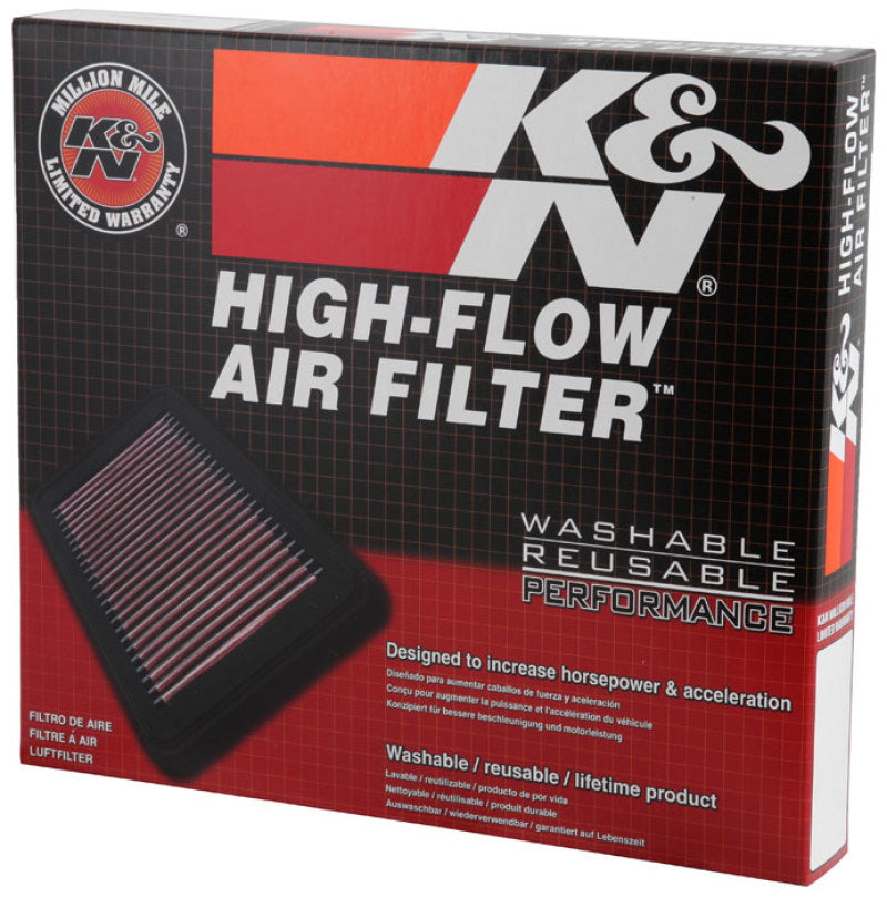 K&N Replacement Air FIlter 18-20 Suzuki Jimny II 1.5L L4 - Rowdy Warehouse 