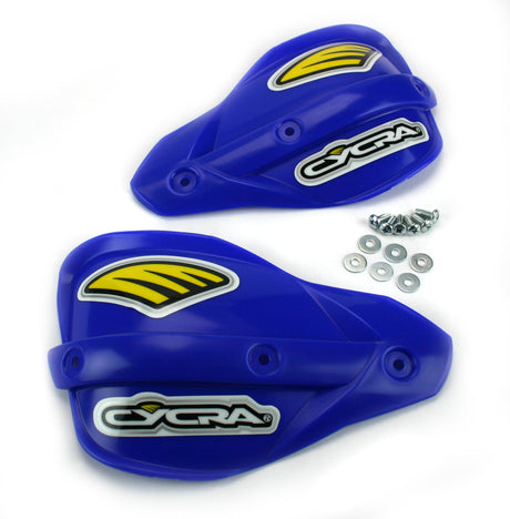 Cycra Enduro Handshield - Blue - Rowdy Warehouse 