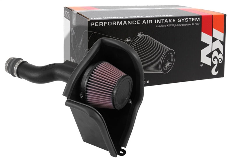 K&N 2016 Honda Civic L4-1.5L Aircharger Performance Intake Kit - Rowdy Warehouse 