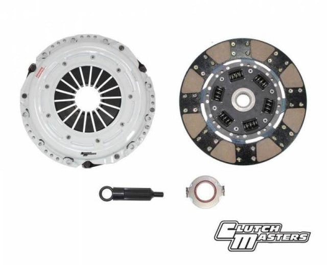 Clutch Masters 2017 Honda Civic 1.5L FX250 Sprung Clutch Kit (Must Use w/ Single Mass Flywheel) - Rowdy Warehouse 