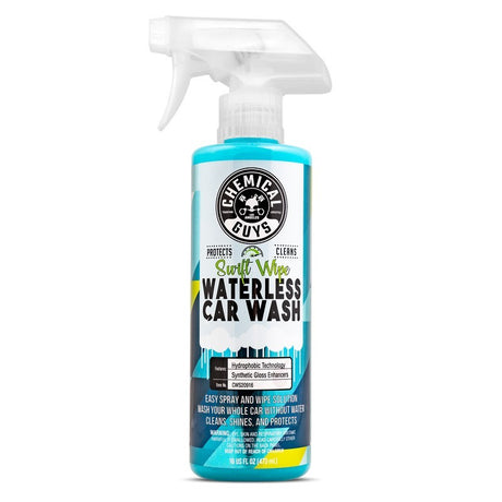 Chemical Guys Swift Wipe Waterless Car Wash - 16oz - Rowdy Warehouse 