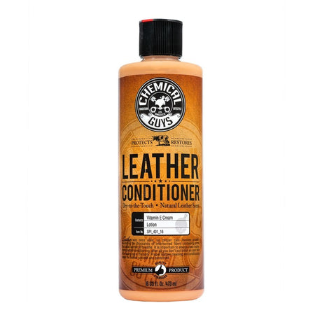 Chemical Guys Leather Conditioner - 16oz - Rowdy Warehouse 