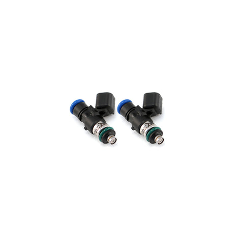 Injector Dynamics ID1050X Fuel Injectors 34mm Length 14mm Top O-Ring 14mm Lower O-Ring (Set of 2) - Rowdy Warehouse 