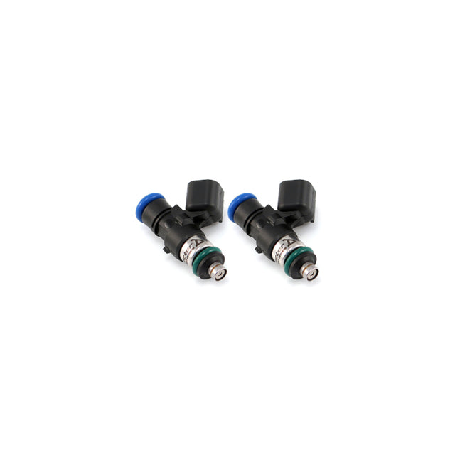 Injector Dynamics 2600-XDS Injectors - 34mm Length - 14mm Top - 14mm Lower O-Ring (Set of 2) - Rowdy Warehouse 