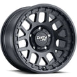 Dirty Life 9306 Mesa 17x9 / 5x127 BP / -12mm Offset / 78.1mm Hub Matte Black Wheel - Rowdy Warehouse 