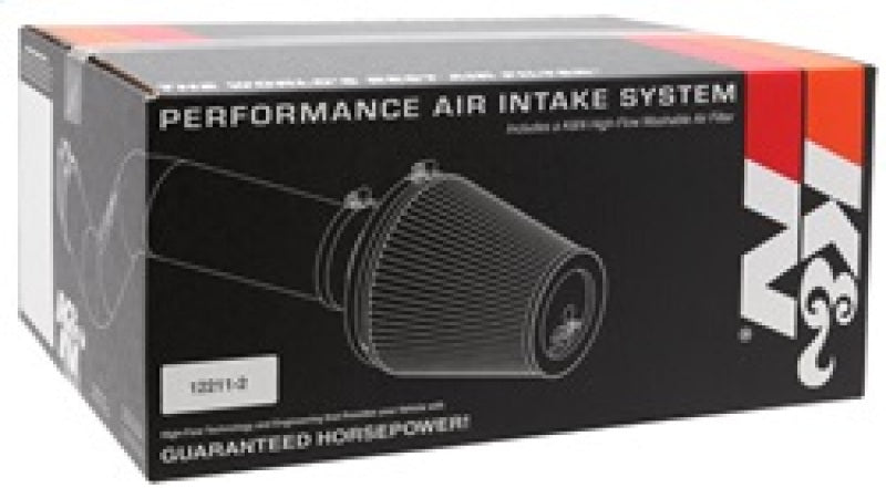 K&N 2016 Honda Civic L4-1.5L Aircharger Performance Intake Kit - Rowdy Warehouse 