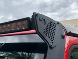 Go Rhino 18-20 Jeep Wrangler JL/JLU/Gladiator JT XE Windshield Light Bar Mount - 50in Single Row