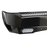 Westin 19-20 Chevy Silverado 1500 HDX Bandit Rear Bumper - Black