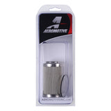 Aeromotive Filter Element - 10 Micron Microglass (Fits 12340/12350) - Rowdy Warehouse 