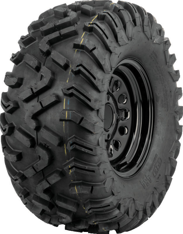 QuadBoss QBT454 Utility Tire - 25x10R12 6Ply