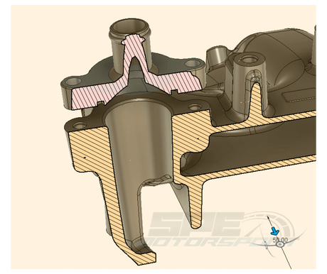 SPE CCV Internal Catch Can CAD image