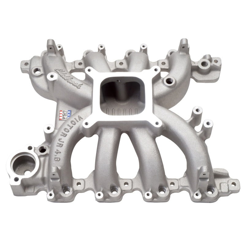 Edelbrock Victor Jr Ford EFI for 4 6L Engines Manifold Only - Rowdy Warehouse 