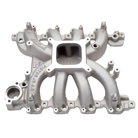 Edelbrock Victor Jr Ford EFI for 4 6L Engines Manifold Only - Rowdy Warehouse 