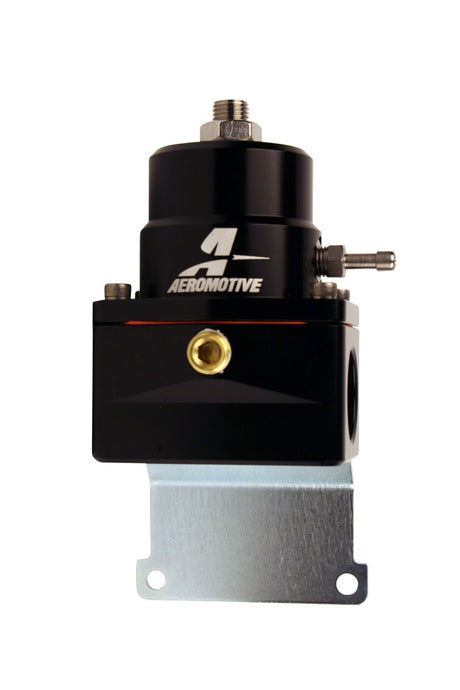 Aeromotive Adjustable EFI Regulator (2) -10 Inlet/-6 Return - Black - Rowdy Warehouse 