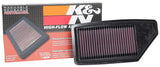 K&N 2019 Honda Insight L4-1.5L F/I Replacement Drop In Air Filter - Rowdy Warehouse 