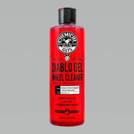 Chemical Guys Diablo Gel Wheel & Rim Cleaner - 16oz - Rowdy Warehouse 