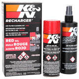 K&N Aerosol Oil Recharger Service Kit - Rowdy Warehouse 