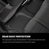 Husky Liners 23-24 Toyota Sequoia WeatherBeater Front & Second Row Floor Liners - Black