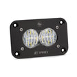 Baja Designs S2 Pro Flush Mount Wide Cornering Pattern LED Work Light - Clear - Rowdy Warehouse 