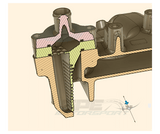 cad image SPE CCV Internal Catch Can 