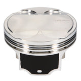 JE Pistons 18+ Ford Coyote Gen 3 3.661in Bore 12.0:1 CR 7.0cc Dome Pistons - Set of 8 - Rowdy Warehouse 