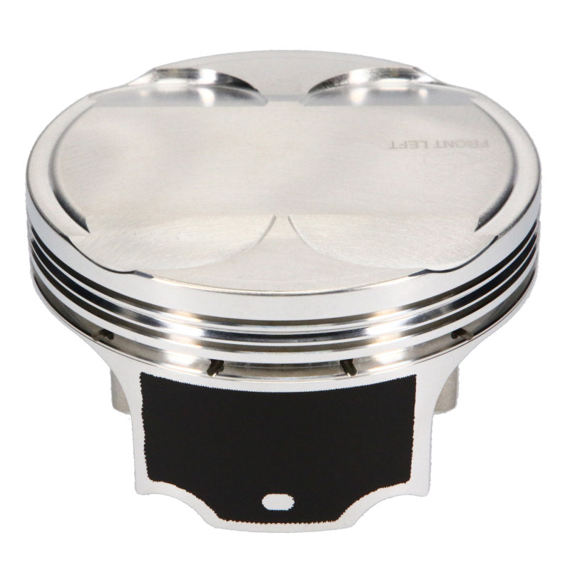 JE Pistons Gen 3 Coyote 5.0L 3.701in Bore 12:1 CR 5.86cc Dome Pistons - Set of 8 Pistons - Rowdy Warehouse 