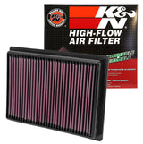 K&N 12-13 Polaris Ranger RZR 567 / 13 Ranger XP 875 Replacement Air Filter - Rowdy Warehouse 