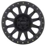 Method MR304 Double Standard 18x9 -12mm Offset 6x5.5 108mm CB Matte Black Wheel