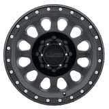 Method MR315 18x9 +18mm Offset 8x170 130.81mm CB Matte Black Wheel