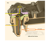 SPE CCV Internal Catch Can  diagram