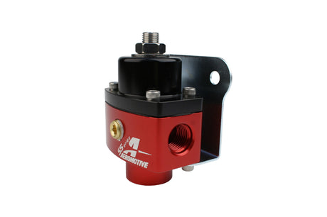 Aeromotive Carbureted Adjustable Regulator - Billet 2-Port AN-6 - Rowdy Warehouse 