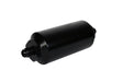 Aeromotive In-Line Filter - (AN-6 Male) 10 Micron Fabric Element Bright Dip Black Finish - Rowdy Warehouse 