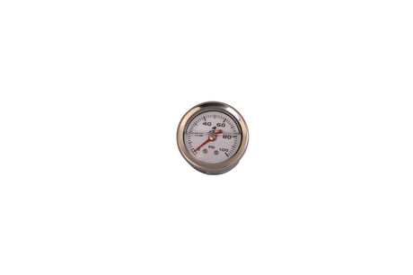 Aeromotive 0-100 PSI Fuel Pressure Gauge - Rowdy Warehouse 