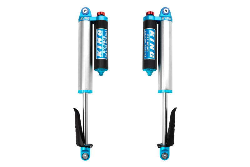 King Shocks 2018+ Jeep Wrangler JL Rear 2.5 DiaPiggyback Res Shock 2.5in-5in Lift w/Adj (Pair)