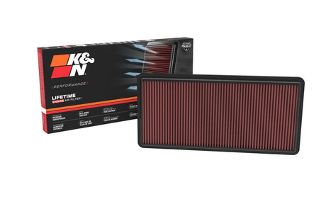 K&N 20-21 Polaris Slingshot 1997 Replacement Air Filter - Rowdy Warehouse 