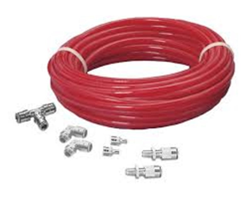 Firestone Air Line Service Kit (.025in. x 18ft. Air Line/Elbow Fittings/Valves) (WR17602012) - Rowdy Warehouse 