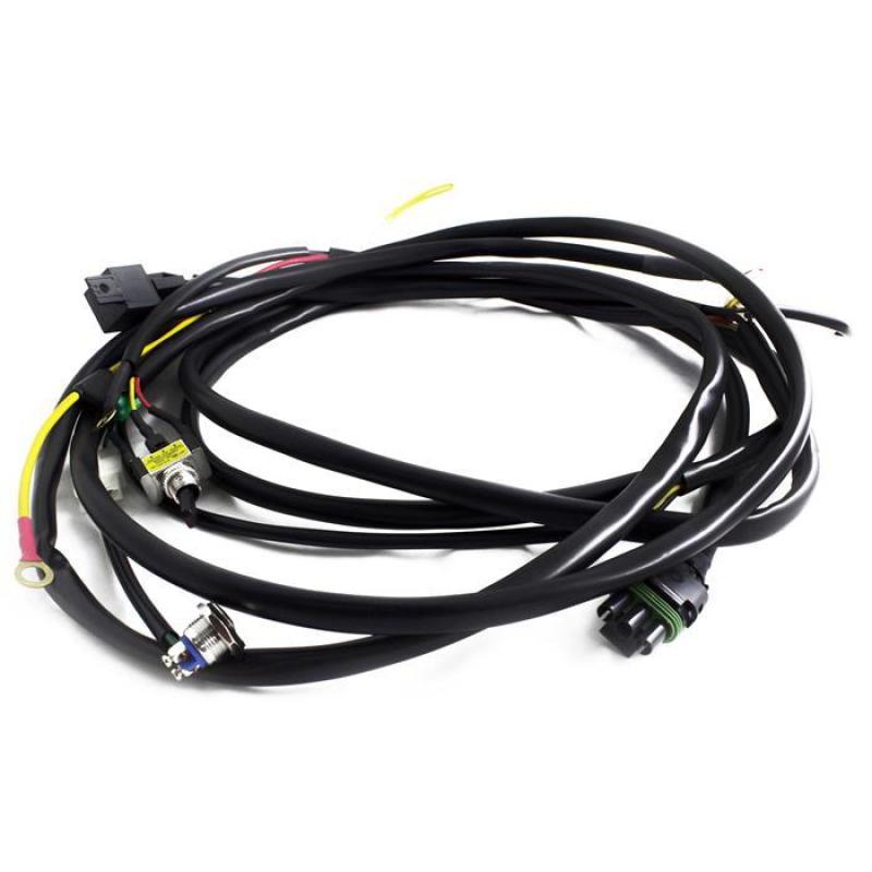 Baja Designs S8/IR Wire Harness w/ Mode (2 Bar Max) - Rowdy Warehouse 