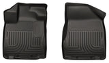 Husky Liners 13 Nissan Pathfinder Weatherbeater Black Front Floor Liners