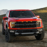 Baja Designs 21-22 Ford F-150 Raptor S2 SAE Dual Fog Pocket Light Kit - Clear - Rowdy Warehouse 