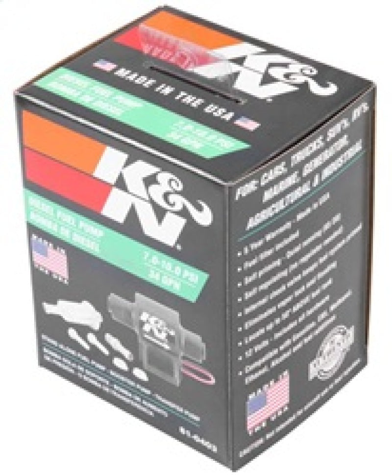 K&N Performance Electric Fuel Pump 9-11.5 PSI Diesel - Rowdy Warehouse 