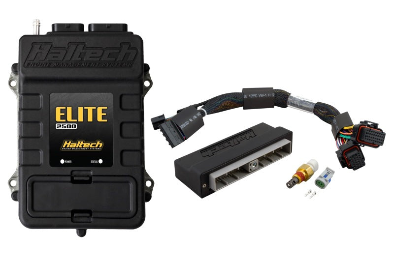 Haltech Elite 2500 Adaptor Harness ECU Kit - Rowdy Warehouse 