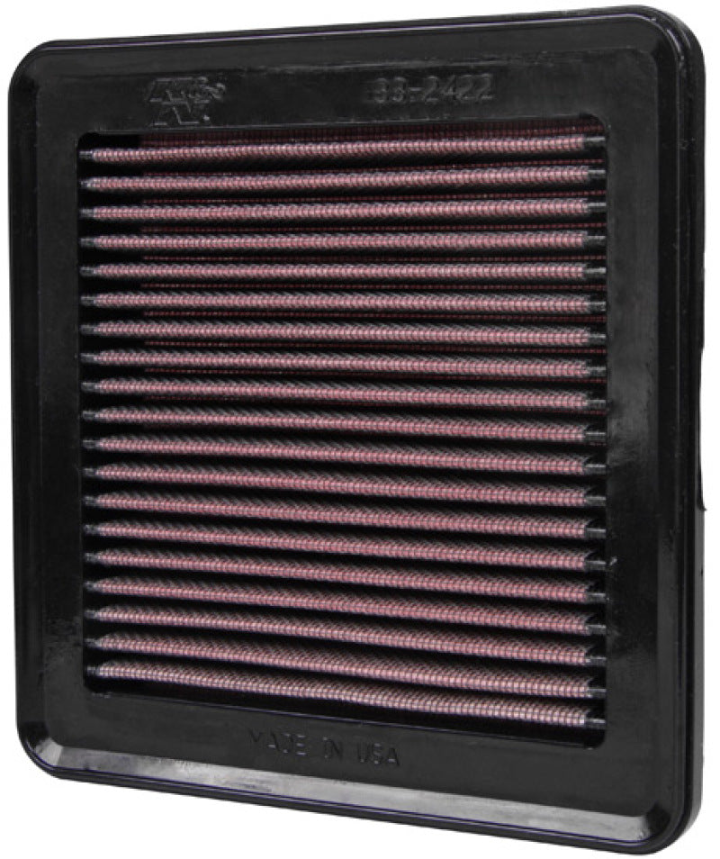 K&N 09 Honda Fit 1.5L Drop In Air Filter - Rowdy Warehouse 