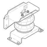 Firestone Ride-Rite Air Helper Spring Kit Rear Ford F550 / Ram 4500/5500 (W217602404) - Rowdy Warehouse 