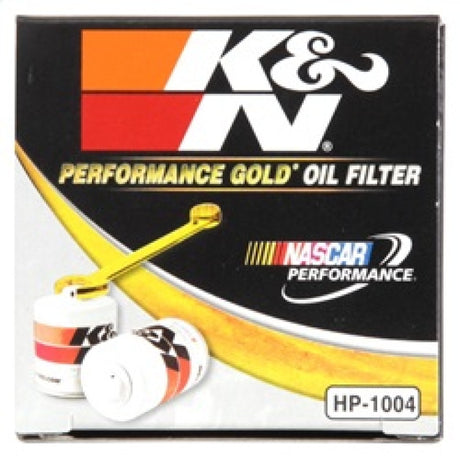 K&N Universal Performance Gold Oil Filter - Rowdy Warehouse 