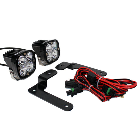 Baja Designs 2018 Wrangler JL A-Pillar Light Kit - Rowdy Warehouse 